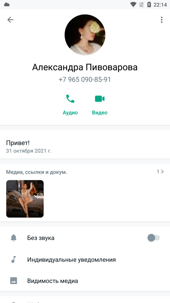 Проститутка Александра Пивоварова — Санкт-Петербург, снимок 4