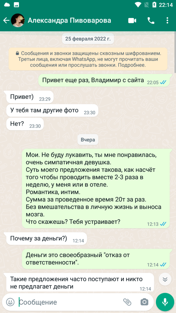 Проститутка Александра Пивоварова — Санкт-Петербург, снимок 5