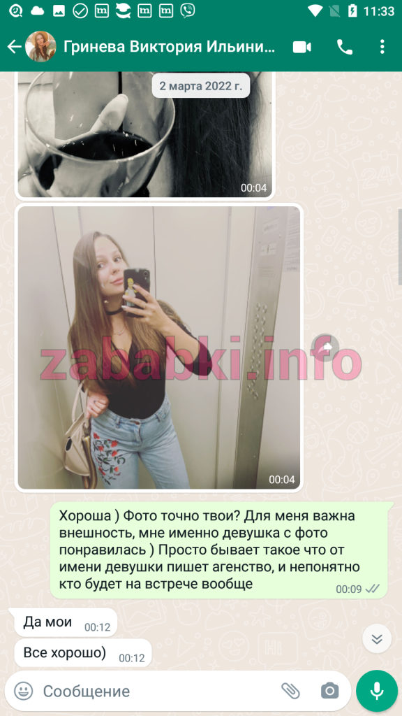 Проститутка Гринева Виктория Ильинична, снимок 6