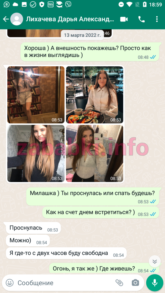 Проститутка Лихачева Дарья Александровна, снимок 7