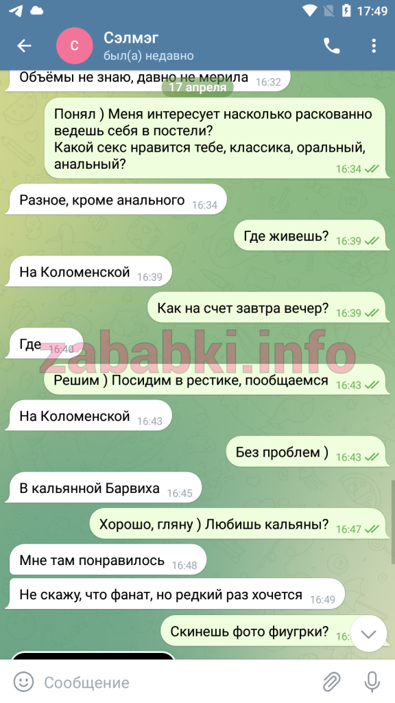 Проститутка Сэлмэг Талханова — Москва, снимок 16