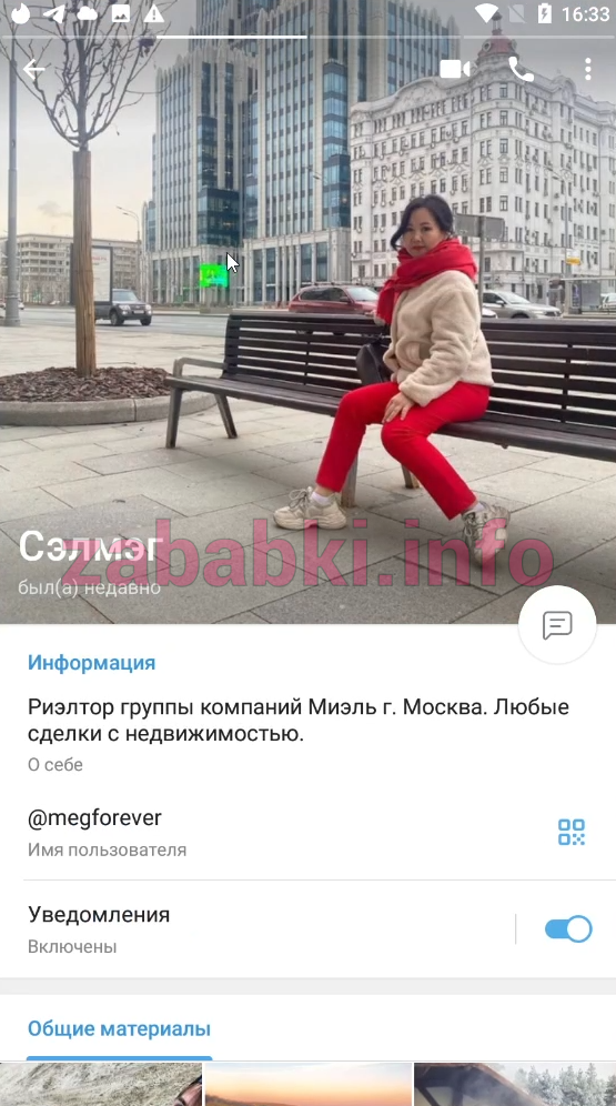 Проститутка Сэлмэг Талханова — Москва, снимок 8