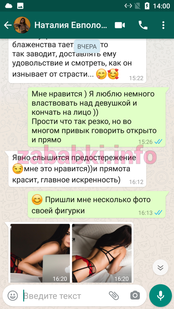 Проститутка Евполова Наталия Александровна, снимок 5