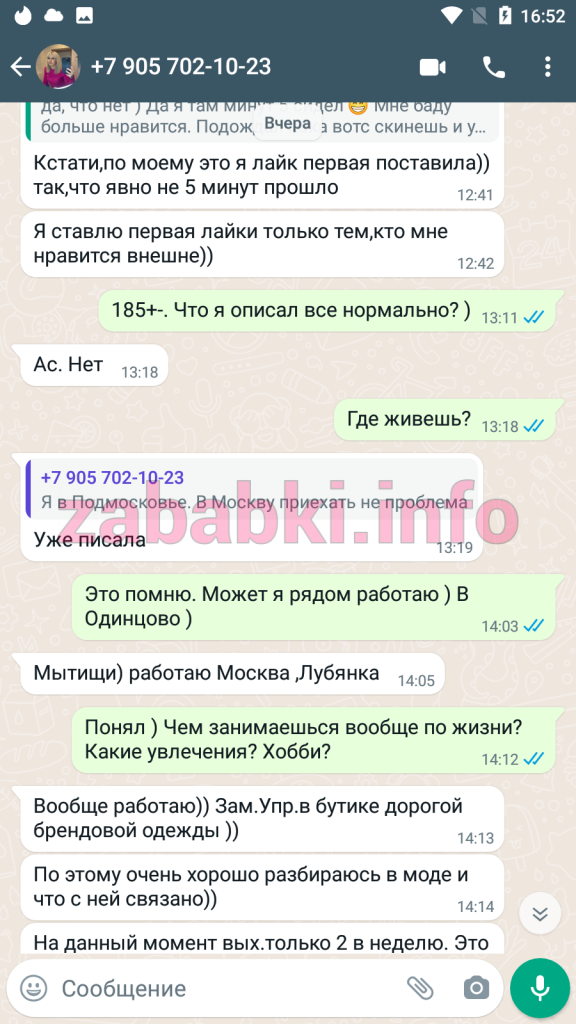 Проститутка Людмила Сошникова — Москва, снимок 11