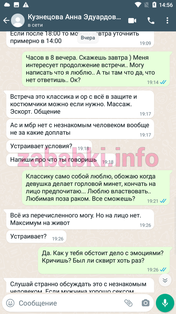 Проститутка Кузнецова Анна Эдуардовна — Москва, снимок 10