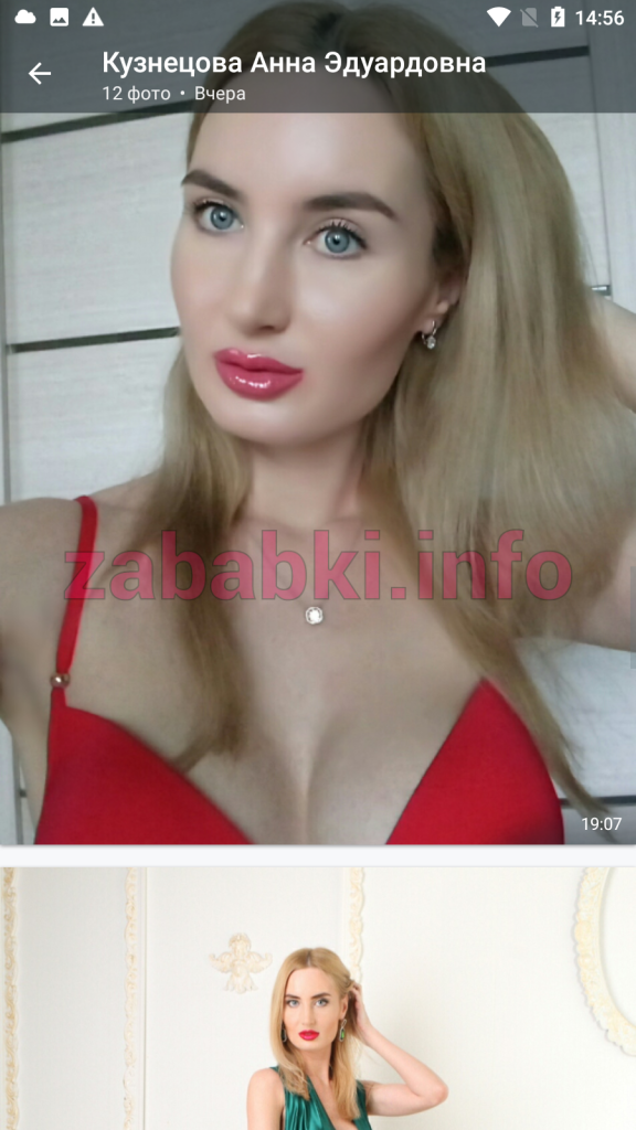 Проститутка Кузнецова Анна Эдуардовна — Москва, снимок 13