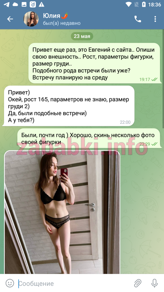 Проститутка Юлия Барышникова — Москва, снимок 8
