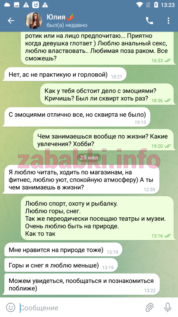 Проститутка Юлия Барышникова — Москва, снимок 12
