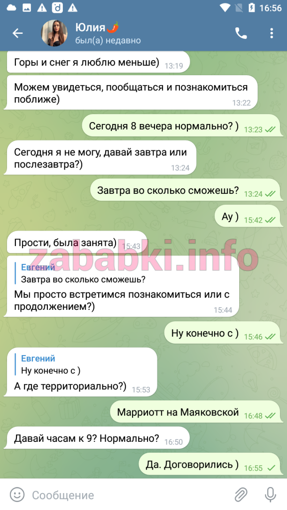 Проститутка Юлия Барышникова — Москва, снимок 13