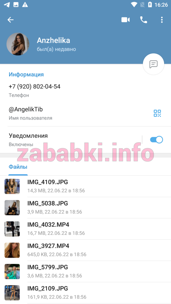 Проститутка Мордина Анжела Юрьевна, снимок 6
