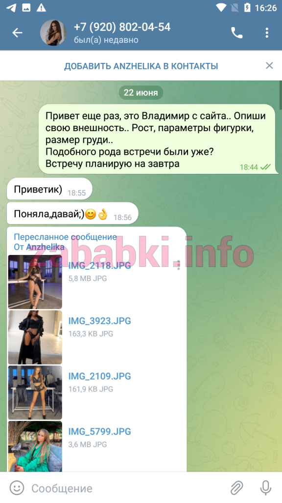 Проститутка Мордина Анжела Юрьевна, снимок 7