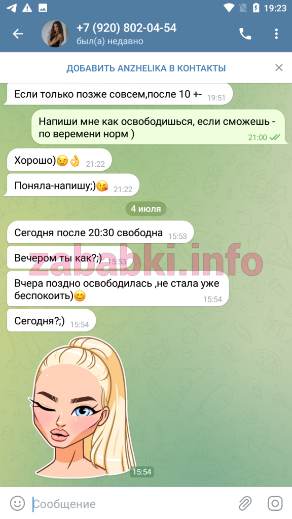 Проститутка Мордина Анжела Юрьевна, снимок 25