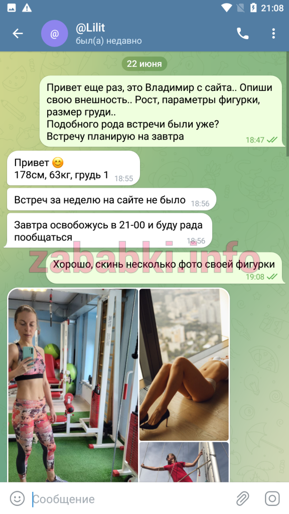 Проститутка Башинская (Пронина) Ирина Викторовна, снимок 18