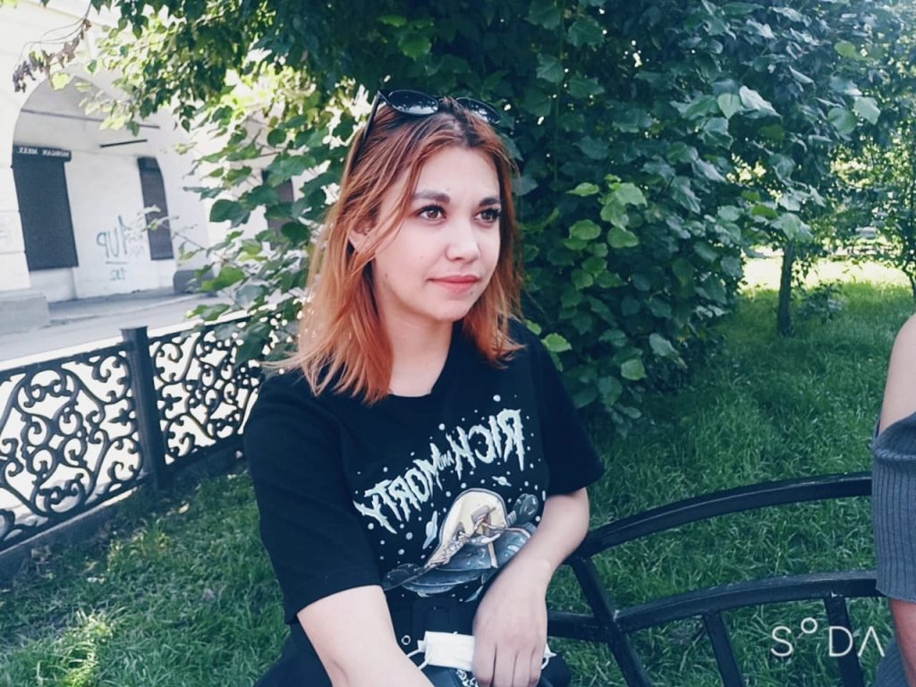 Настя Мягкова