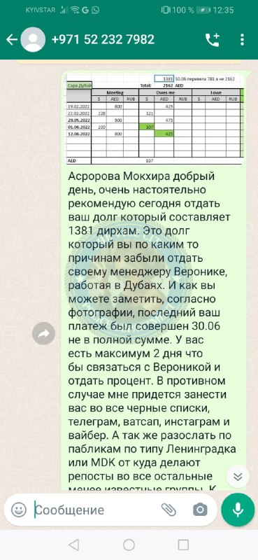 Асророва Мокхира — Дубай, снимок 5