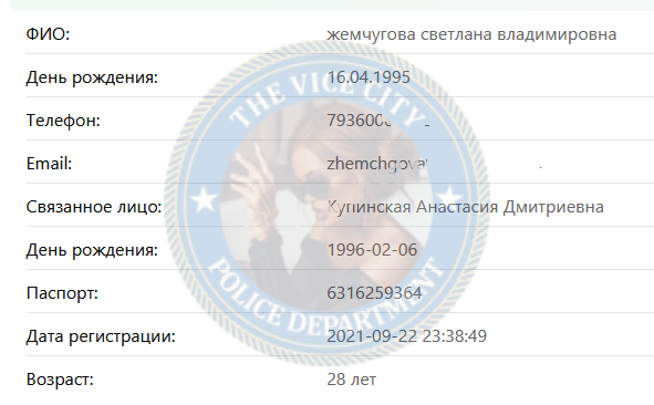 Купинская Анастасия