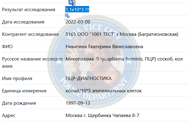 Никитина Екатерина — Москва, снимок 2