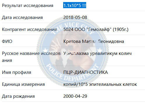 Кретова Мария — Мурманск, снимок 1