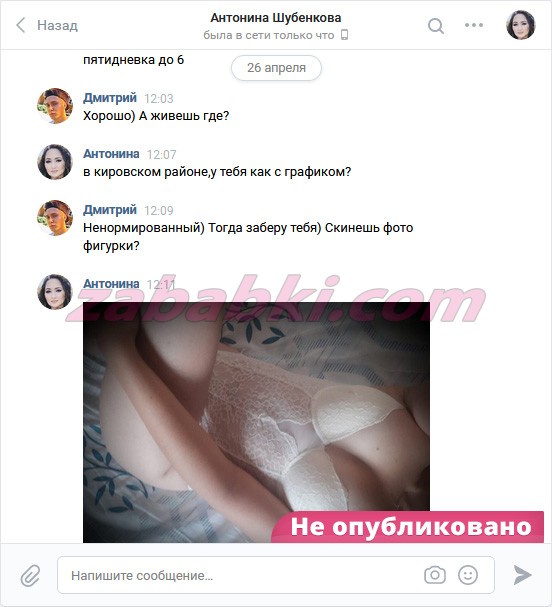 Шубенкова Антонина Александровна — Санкт-Петербург, снимок 5