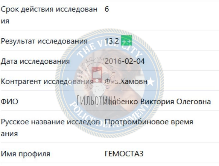 Любенко Виктория — Москва, снимок 1