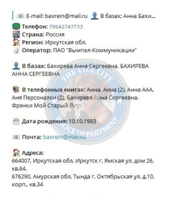 Бахирева Анна Бахирева Анна
