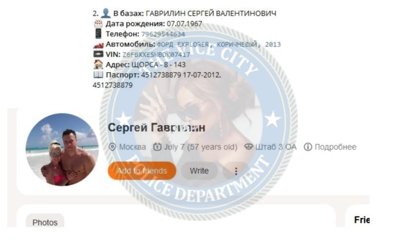 Гаврилина Мария
