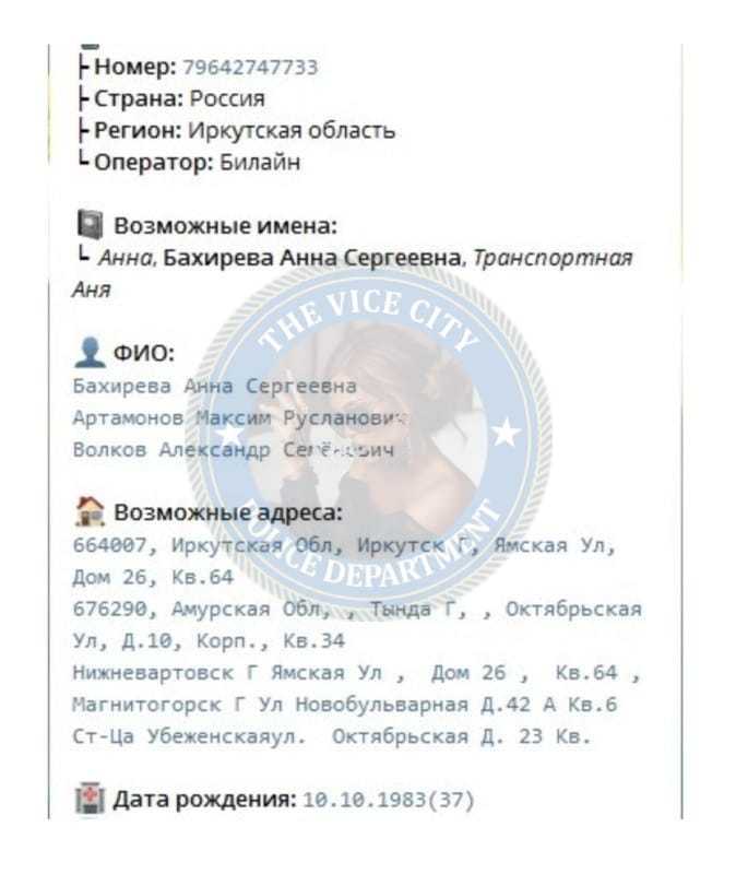 Бахирева Анна Бахирева Анна