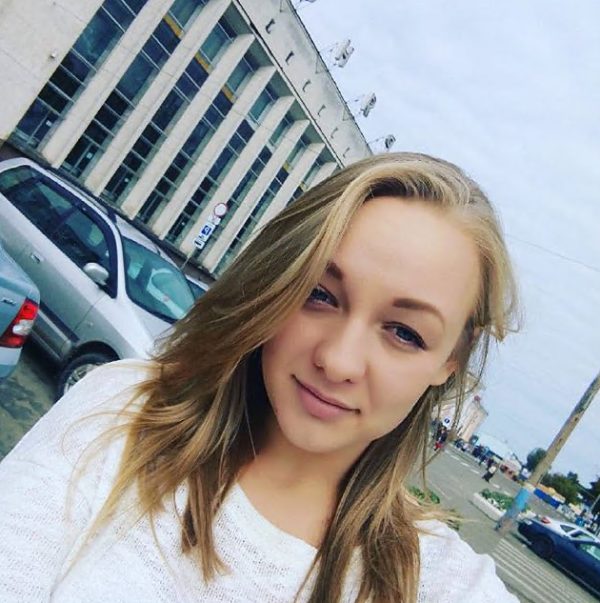 Анастасия Андрюшина — Москва, слитая анкета