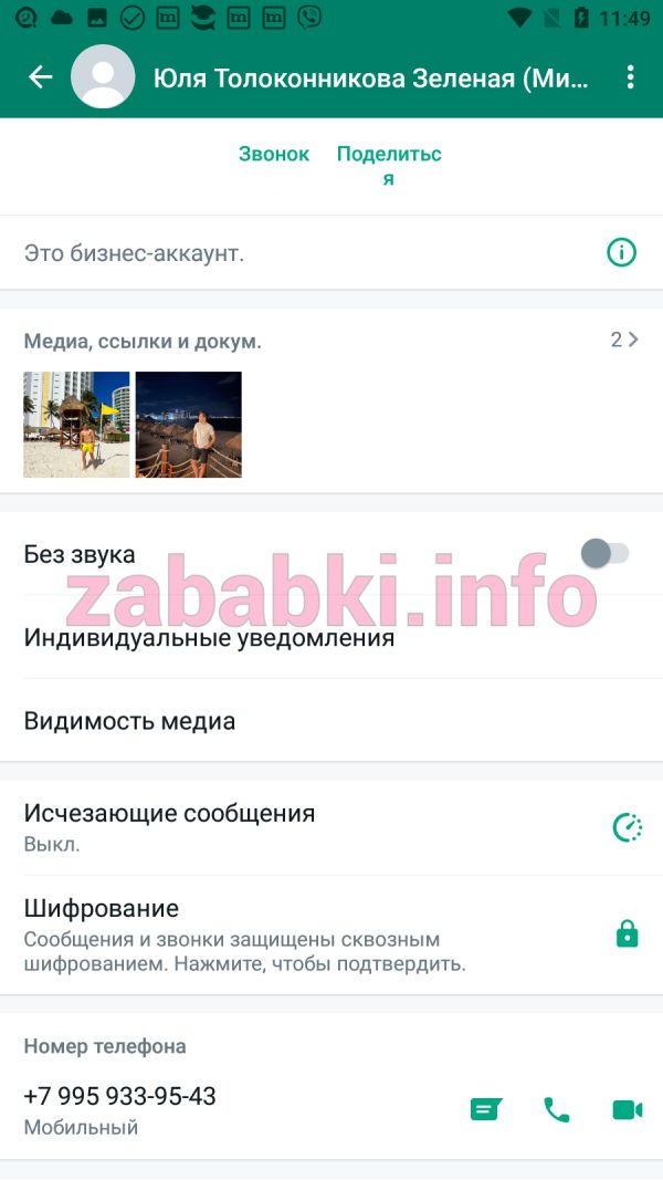 Проститутка Юля Толоконникова Зеленая (Милена Вишневская), снимок 3