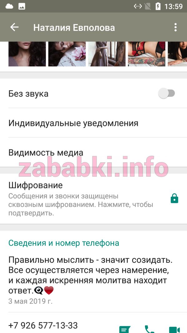 Проститутка Евполова Наталия Александровна, снимок 1