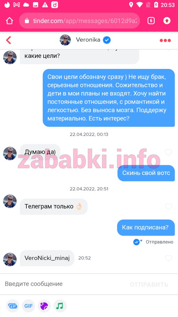 Проститутка Вероника Килюшик — Москва, снимок 1