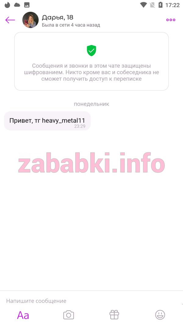 Проститутка Рафикова Диана Эдуардовна — Москва, снимок 1