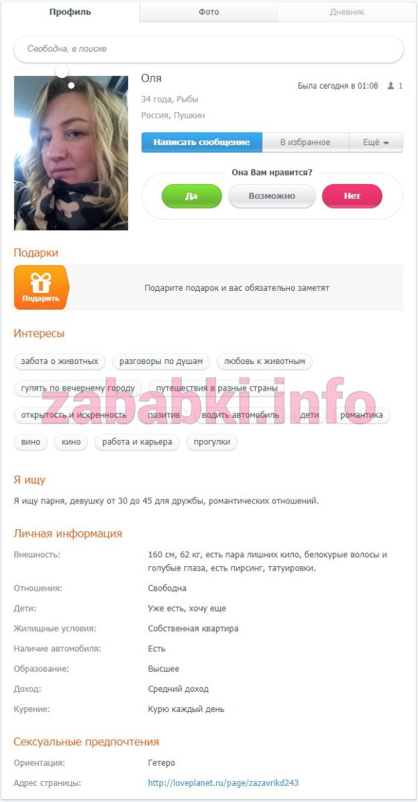 Проститутка Ольга Ануфриева, снимок 2