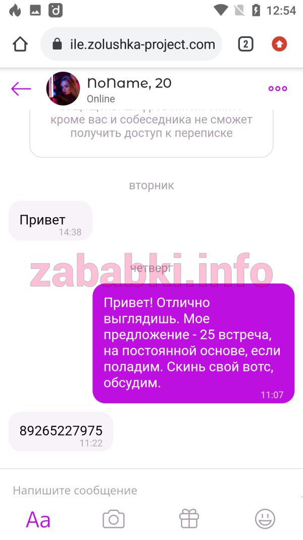 Проститутка Виктория Орлова (Виленская-Громова) — Люберцы, снимок 1
