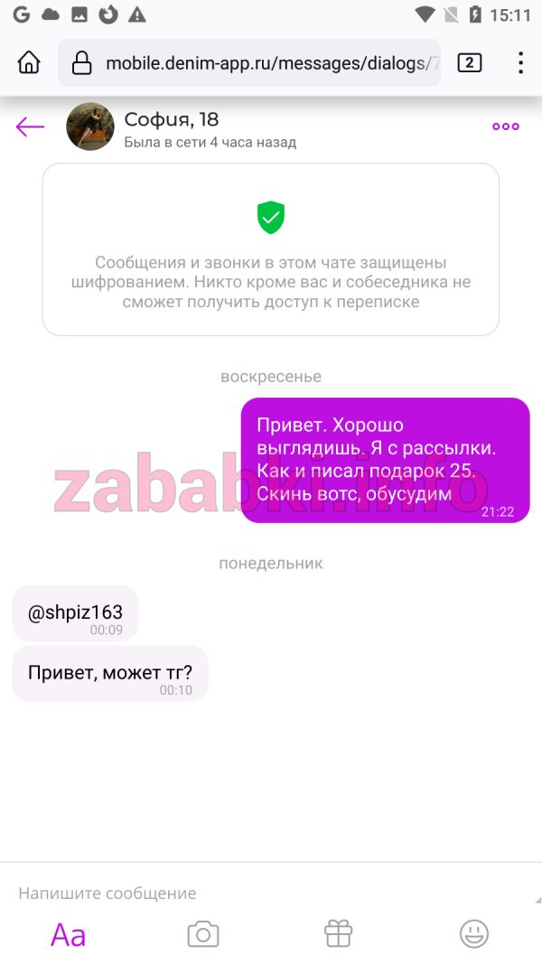 Проститутка Вершинина Софья Петровна — Москва, снимок 1