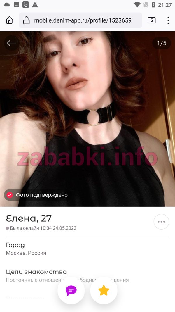 Проститутка Елена Кошкина — Москва, снимок 2
