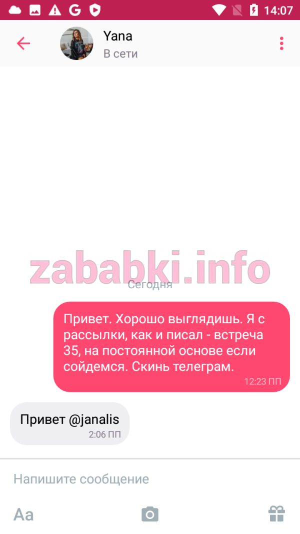 Проститутка Лисман Яна Владимировна — Москва, снимок 2