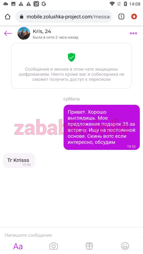 Проститутка Кристина Борисова — Москва, снимок 1
