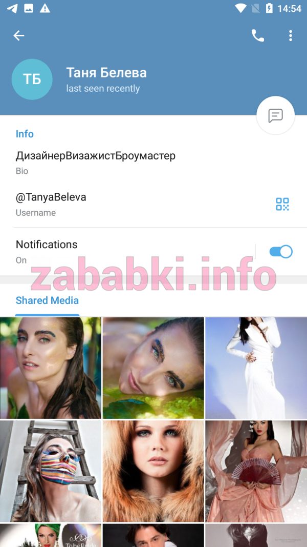 Белева Татьяна Николаевна, снимок 1