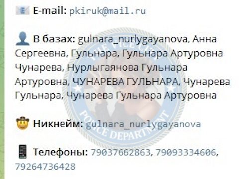 Чунарева Гульнара — Москва, снимок 2