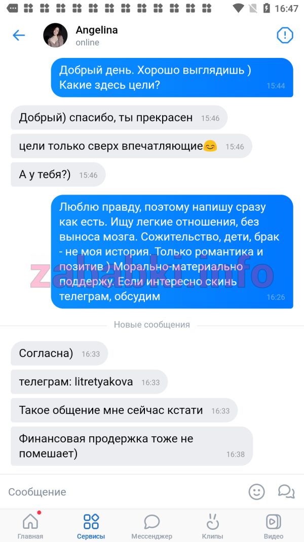 Ветошкина Ангелина Руслановна — Полярный, снимок 1