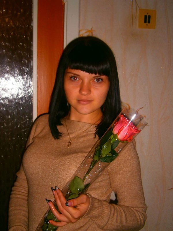 Евгения Чупракова (Зайцева) — слитая анкета