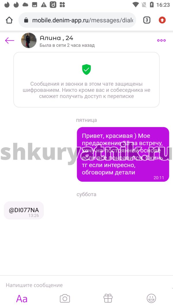 Кинзикеева Диана Ирековна — Москва, снимок 1