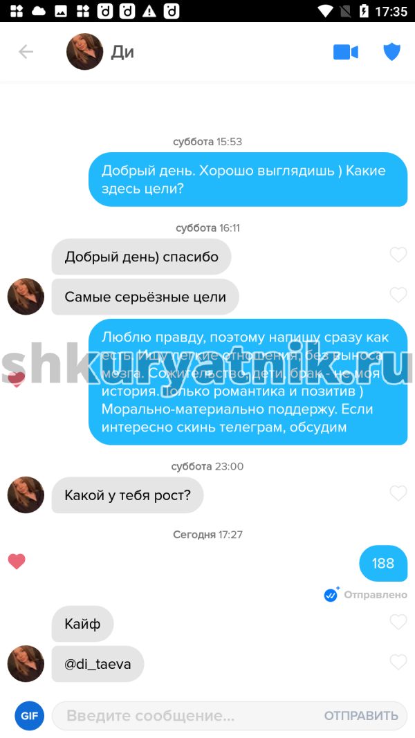 Таева Диана Дмитриевна, снимок 1