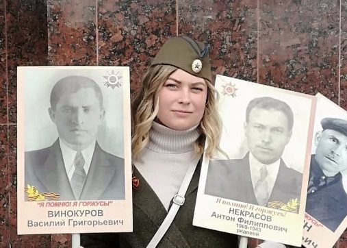 Анна Некрасова — Курск, карточка из ЧС эскорта