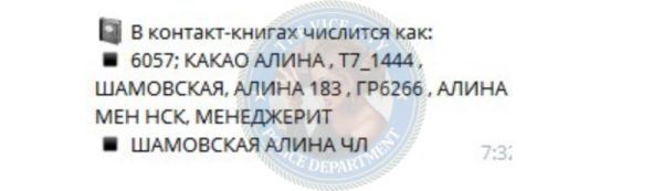 Шамовская Алина, снимок 2