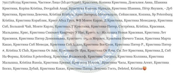 Шанина Кристина — Санкт-Петербург, снимок 2