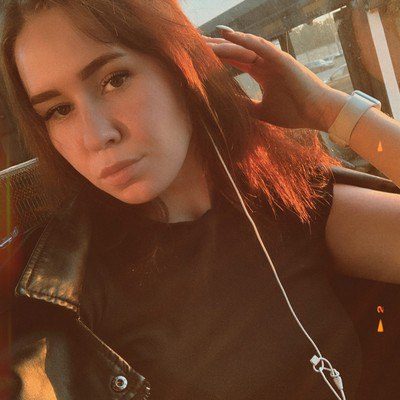 Надя Соколова — слитая анкета