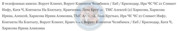 Харисова Ирина — Челябинск, слитая анкета