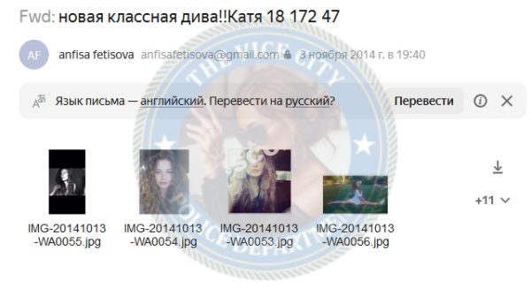 Кобылина Анисия, снимок 1